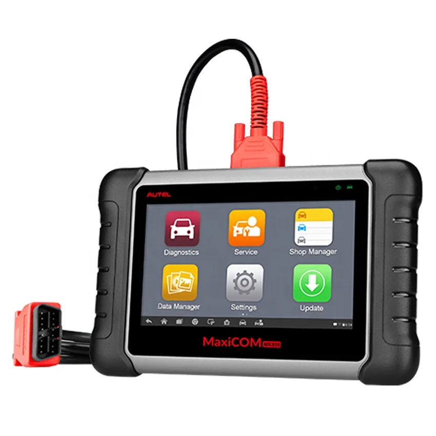 

autel maxicom mk808 obd diagnostic tools mk808 maxicom autel maxisys pro ms908p Car auto scanner