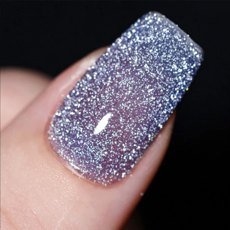 

Micro Diamond long lasting shinny custom Private Label UV Gel Polish for Nail Art DIY, According to color chart