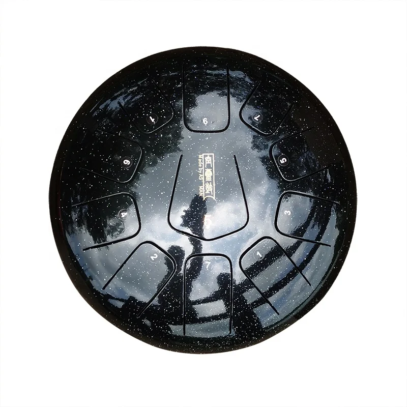 
AS TEMAN Handpan 10-15 notes various modulation tankdrum and steel tongue drum 