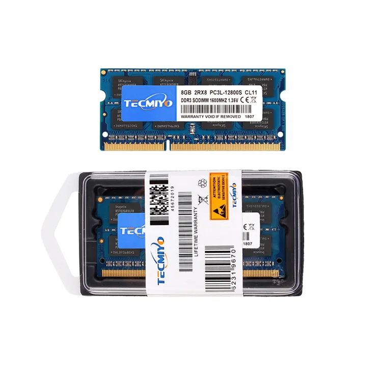 

Drop Shipping DDR3 8GB 1600MHz Laptop/Notebook Ram Memory Non ECC Unbuffered Module