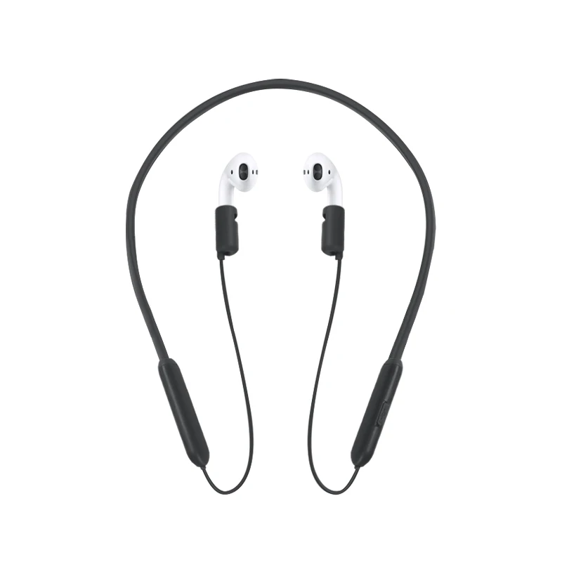 

Charging for AirPods Strap Earphone Wire Bluetooth Earphone Anti-lost Endurance Sport Kit for Airpods for airpods pro, Gray