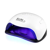 

Nail product supplier high quality nail tool sun5 gel curing uv lamp nail