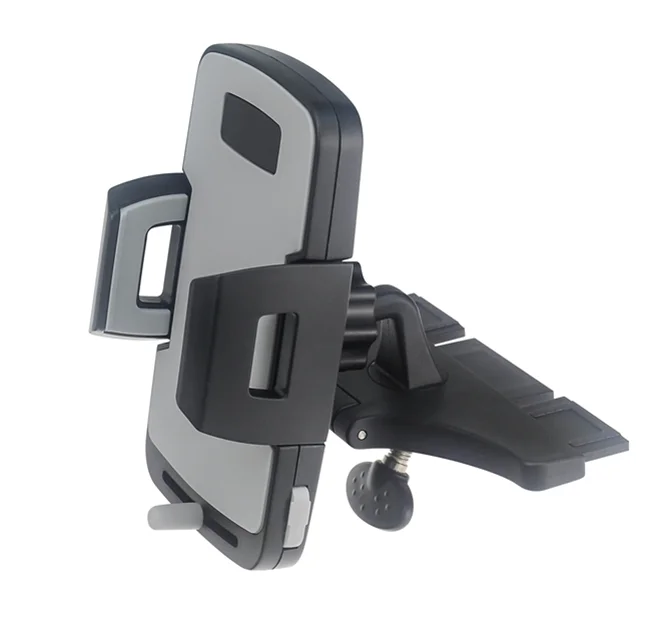 

2021Taiworld Sturdy CD Slot Phone Mount Car Phone Holder Universally Compatible