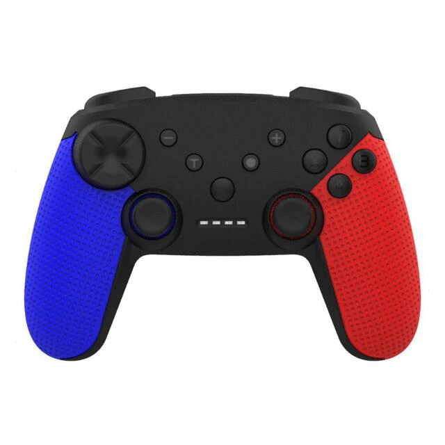 

Wireless Gamepad Controller For Nintendo Switch Joystick Pro Controller, Red,blue,white red blue, white blue red, black red blue...