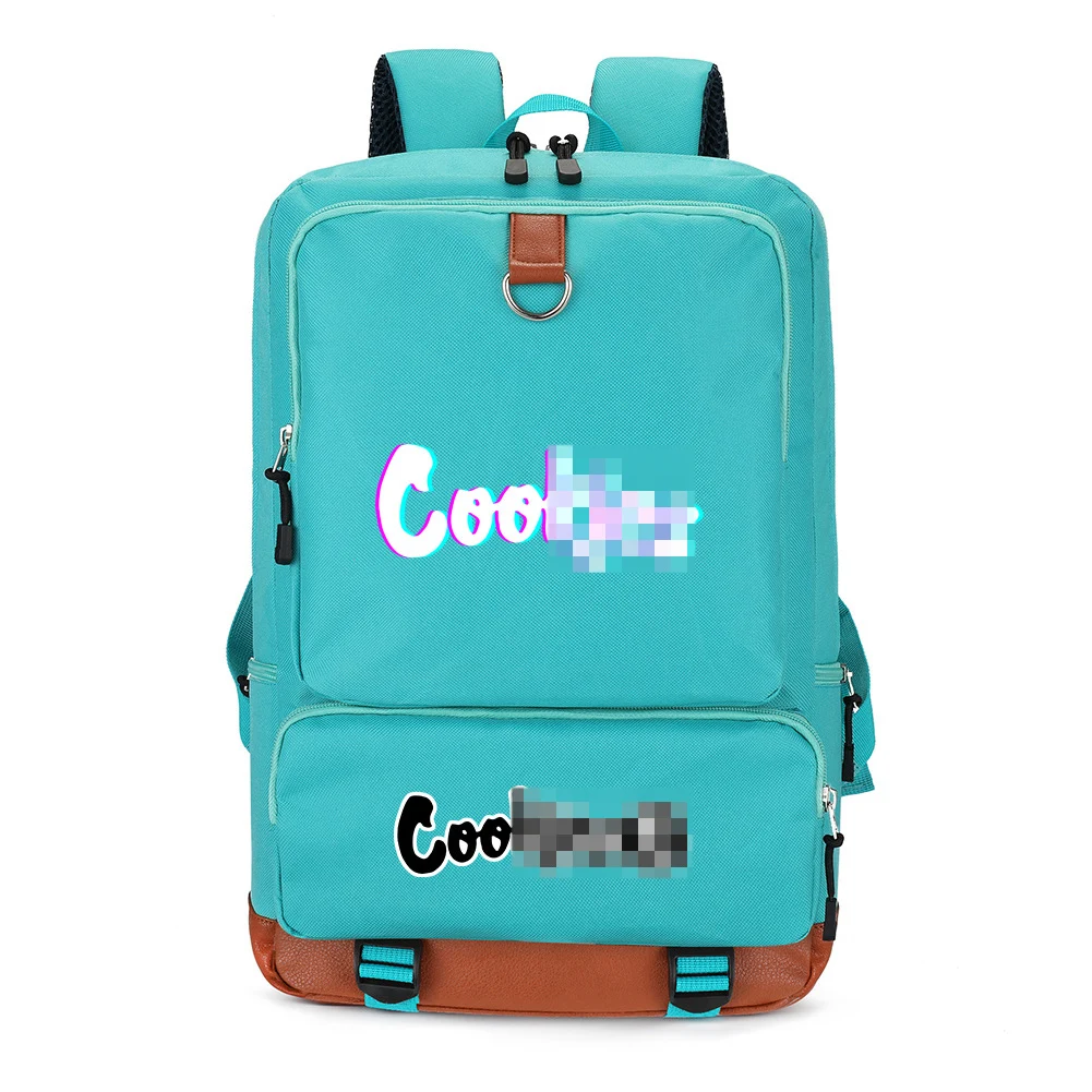 

Private Label OEM Boys Girls Backpack School Bags Smell Proof Waterproof Cookie Laptop Book Backpack