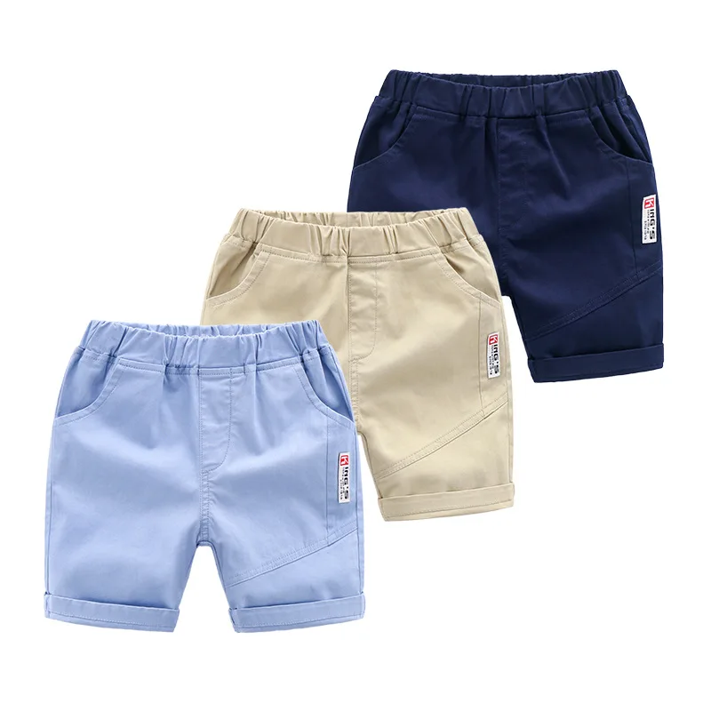 

Breathable summer casual kids pants for boys