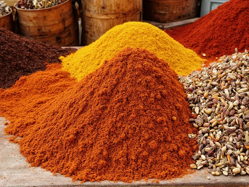 Essential North African Spices Guide & Flavor Profiles