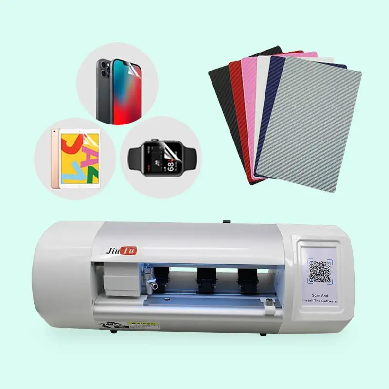 

TPU Screen Protector Plotter For iPhone 12 Samsung S21 S20 Mobile Phone Hydrogel Film Cut Machine
