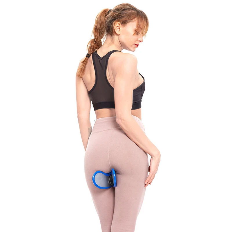 

Hot sale adjustable fitness trainer clip to build up honey peach shape butt muscle hip trainer, Blue pink purple orange