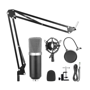 BM800 Condenser Microphone Kit Studio Sound Recording