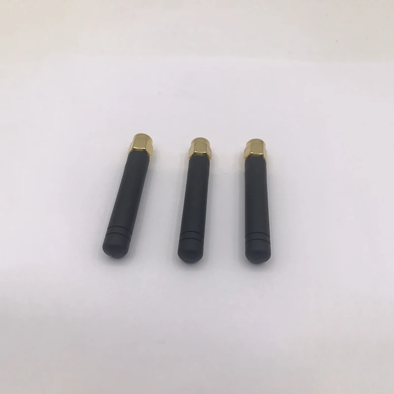 Wireless Repeater Antenna Lora Directional Connector Aerial Sma Male 3dbi Rubber - Famidy.com