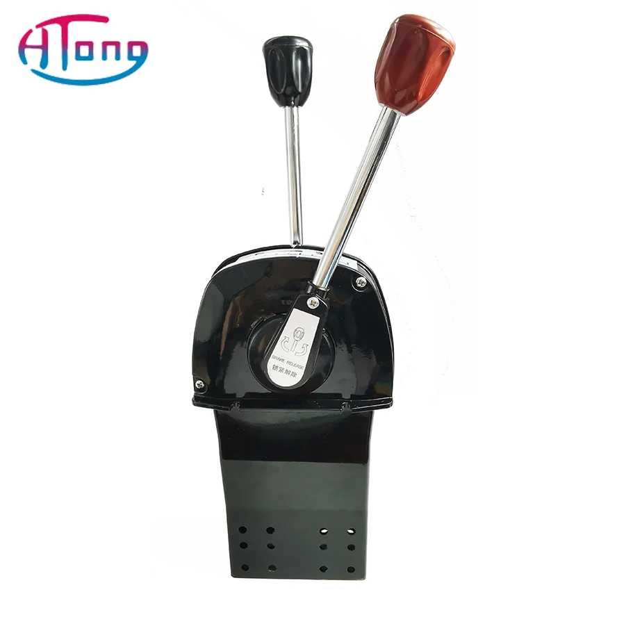 

Machinery marine control Marine Boat Control Box Outboard Controller boat shift Throttle Handle