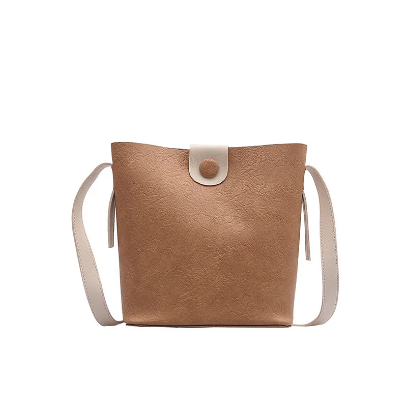 

High quality customized female PU handbag.