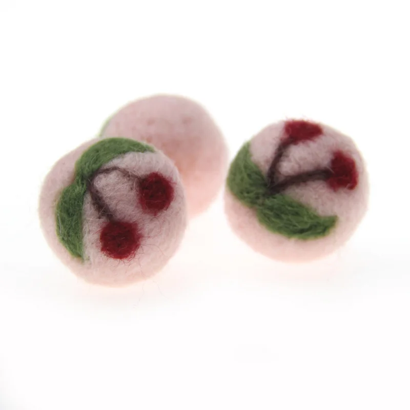 factory wholesale price knitting wool ball