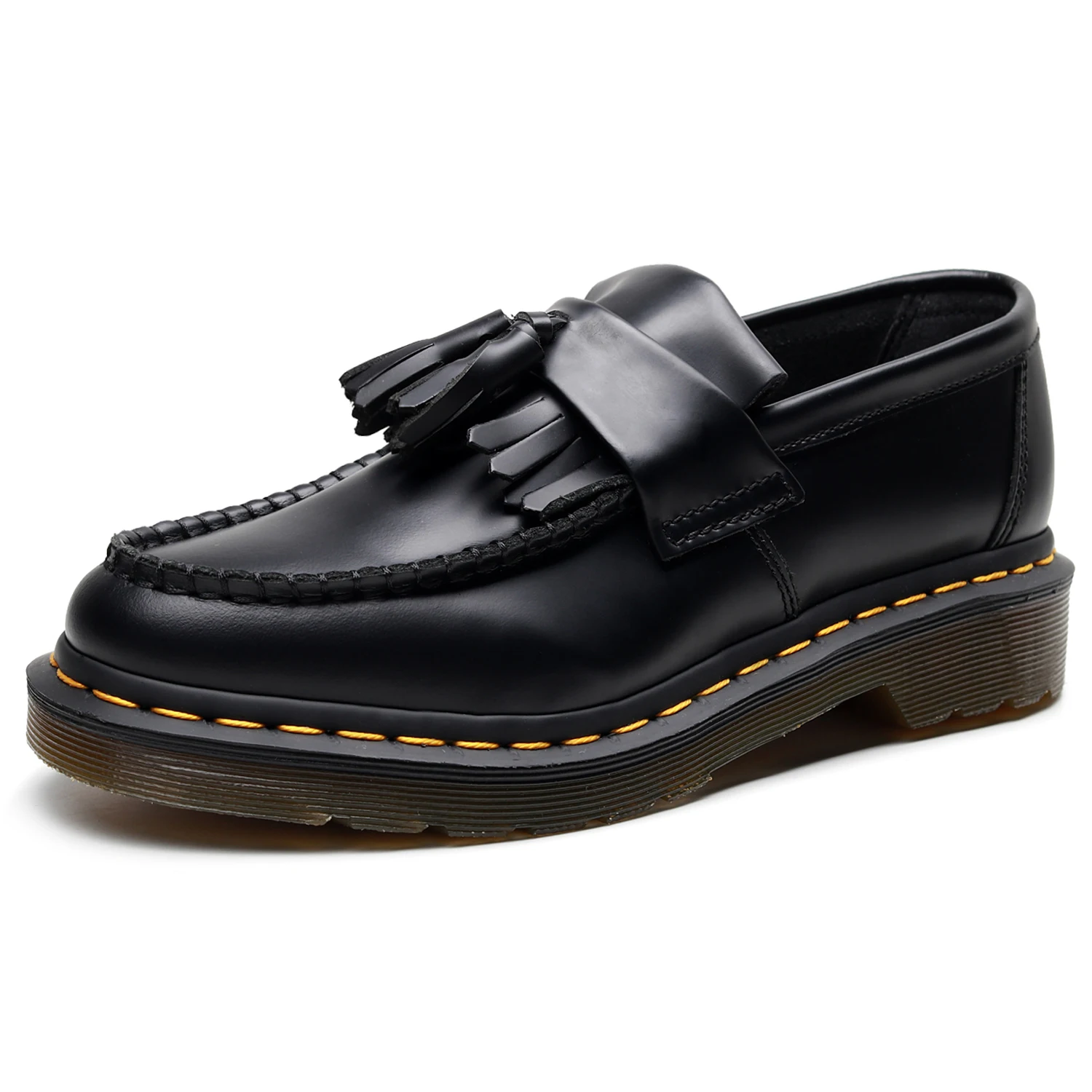 

Doctor Martens Classic Tassel Loafers Women Flats Genuine Leather Shoes Men's Casual Shoes