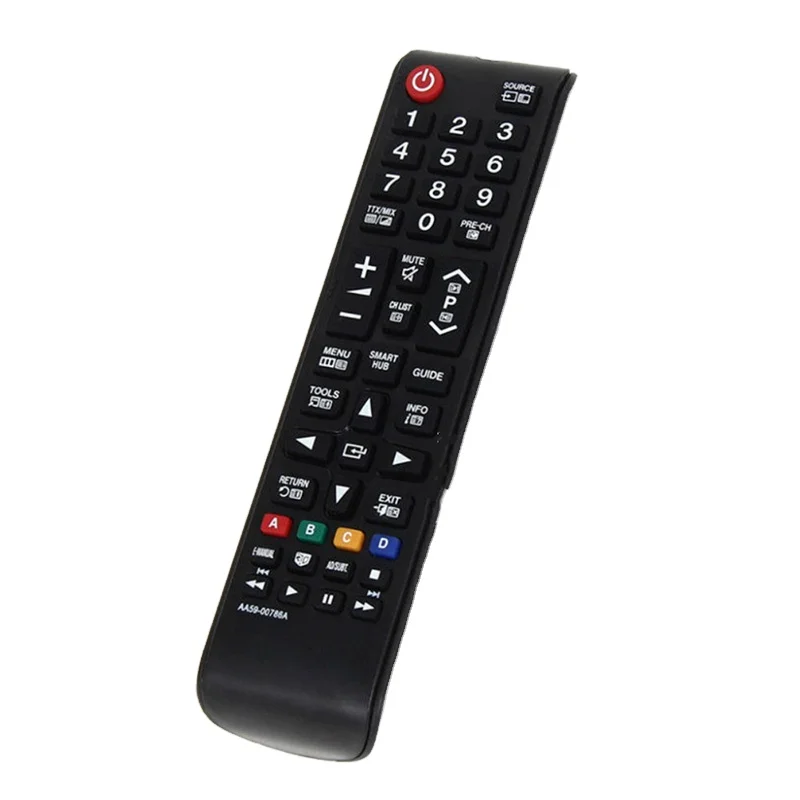 

With Brand Logo AKB75095308 for LG TV Remote Control Foreign trade Remote Control Universal English Remote Control, Black