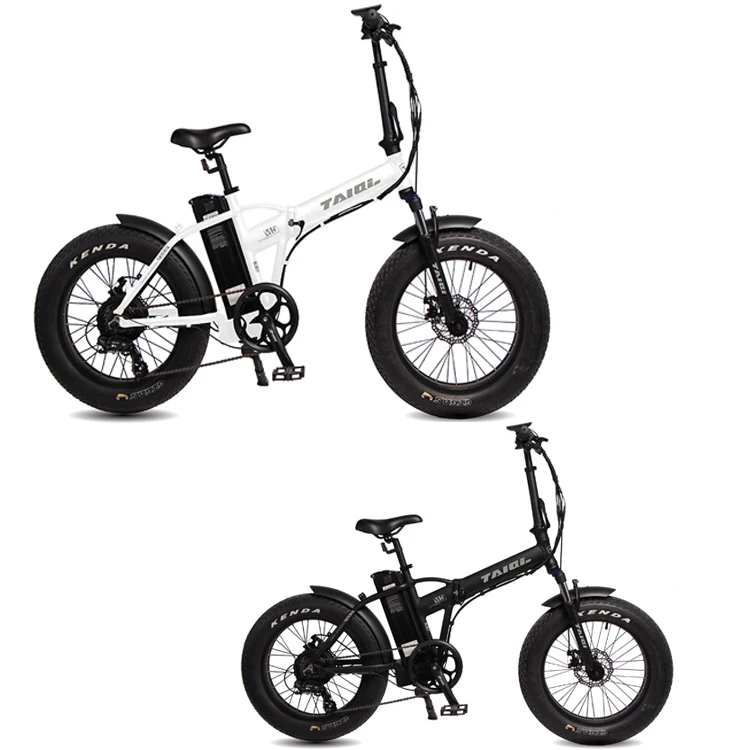 

Europe warehouse 20*4.0 snow fat tire movable battery electric bike