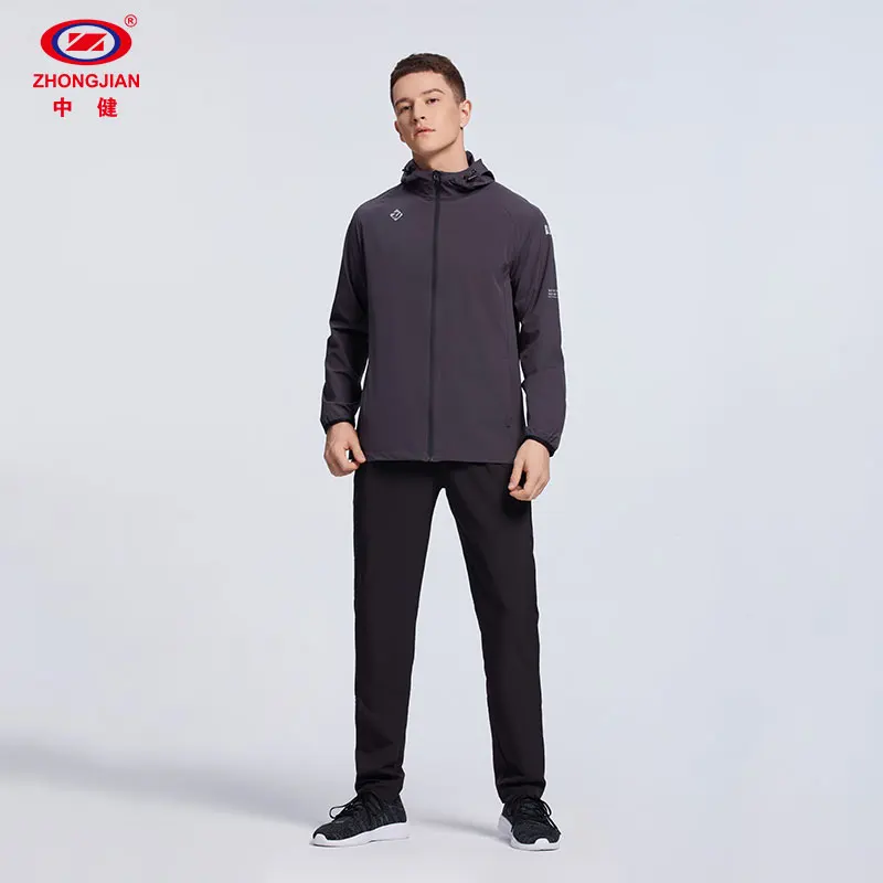 

QUALITY FACTORY jacket Custom Men waterproof Windproof warm Hoodie Jacket