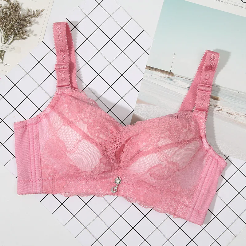 

Adjustment Lingerie Female Bralette Underwear Ladies Big Plus Size Bra