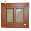 Teeyeo Woodgrain PVC Window Sliding Window PVC High Quality Plastic Window