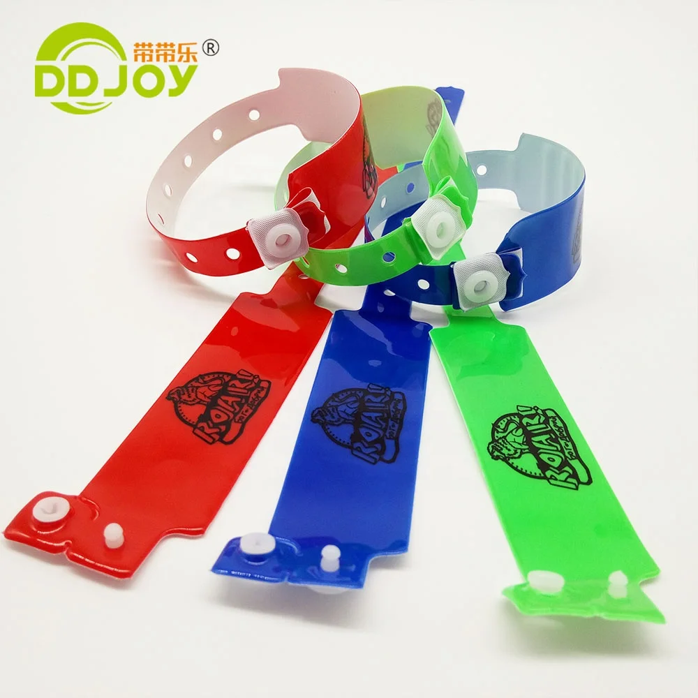 

High Quality Waterproof One Time Use Reflective Plastic Bracelet, Red,orange,yellow,green,blue,purple,ects11colors