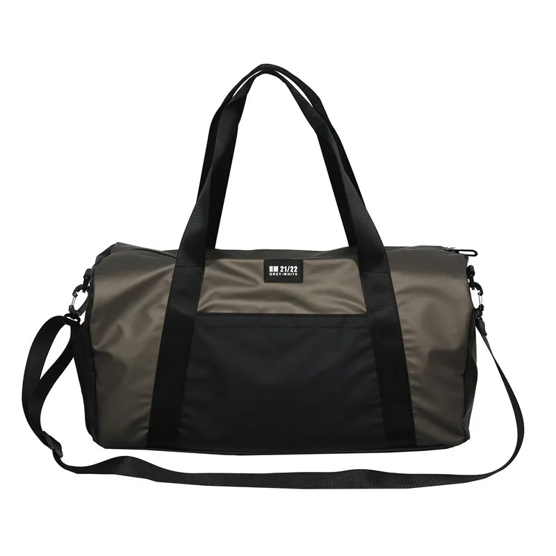 

Short Distance Men Handbag Woman Business Trip Large Capacity Simple Luggage Duffel Waterproof Gym Fashion Travel Bag