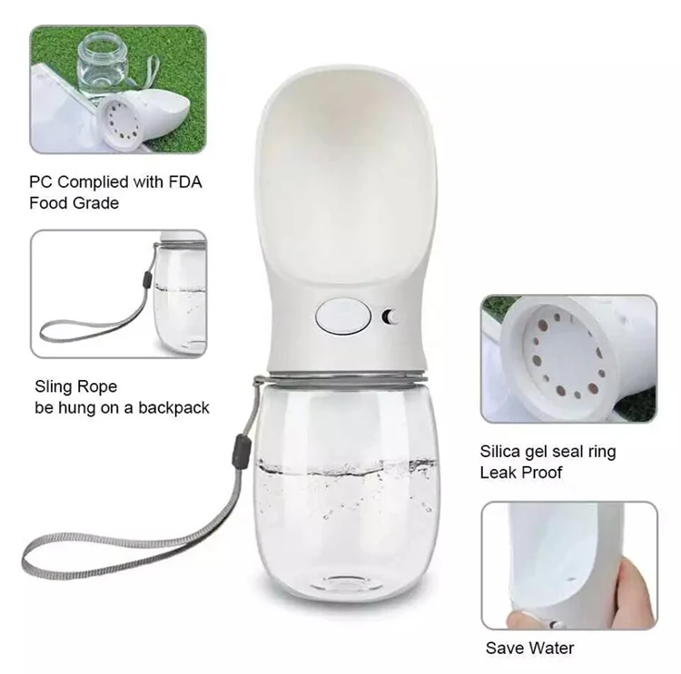 Pet dog water bottle41