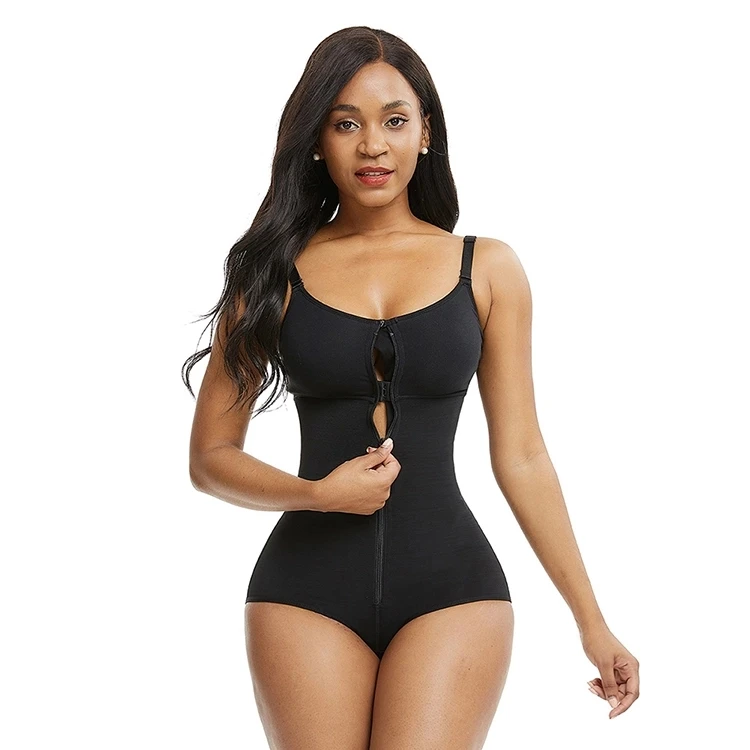 

Fajas Colombianas Reductoras y Moldeadoras Full body Bra Girdle Tummy Control Shapewear With Zipper For Women Women's Shapers