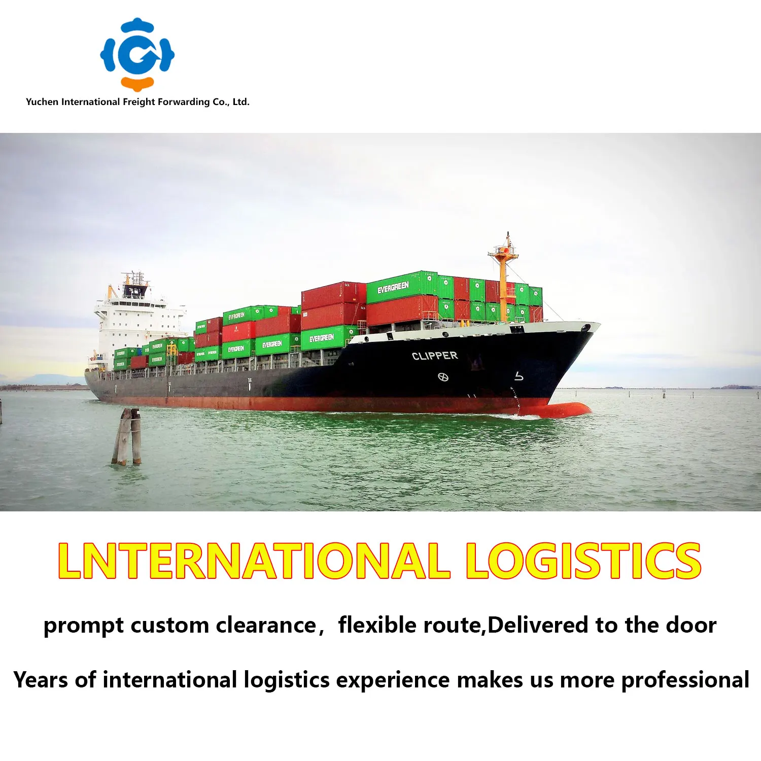 
Freight forwarder from China Professional/fast/ cheap Sea Transportation 