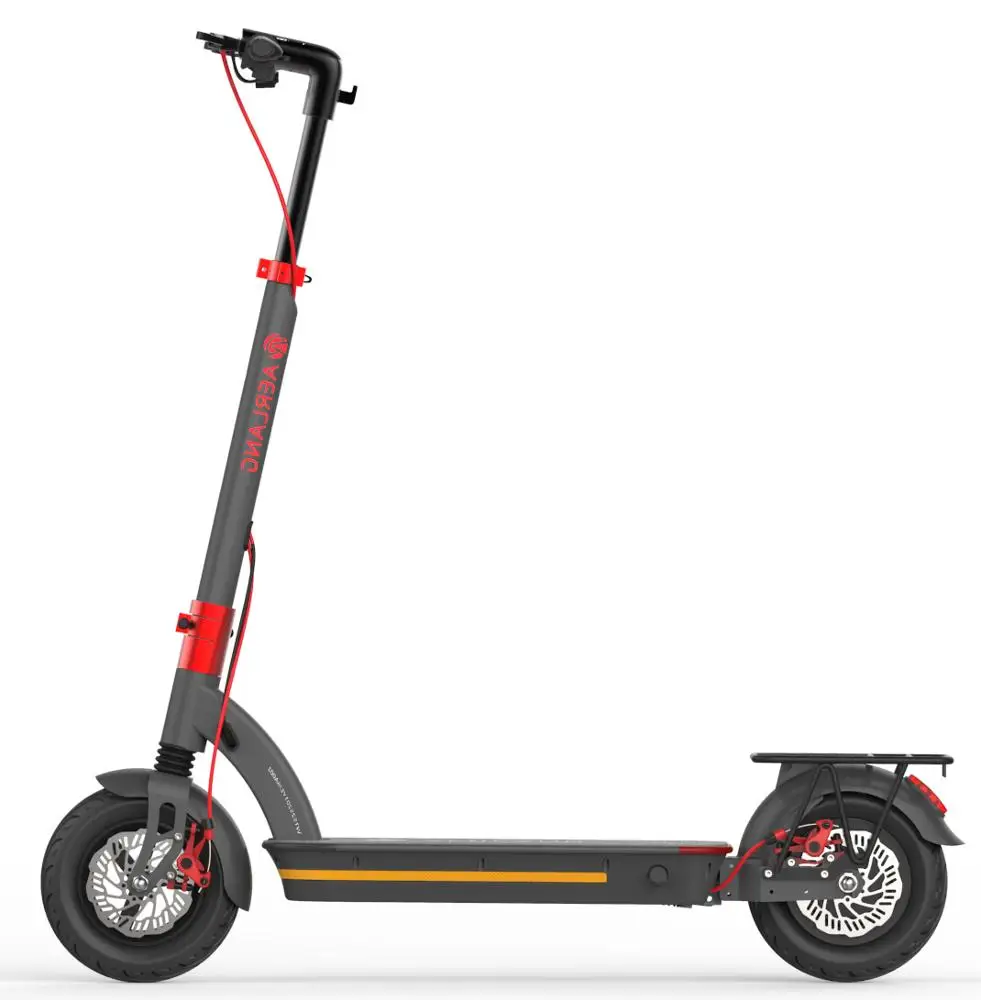 

Aerlang H6-D Foldable 10 Inch eletric scooter adult 36V48V 350w500w