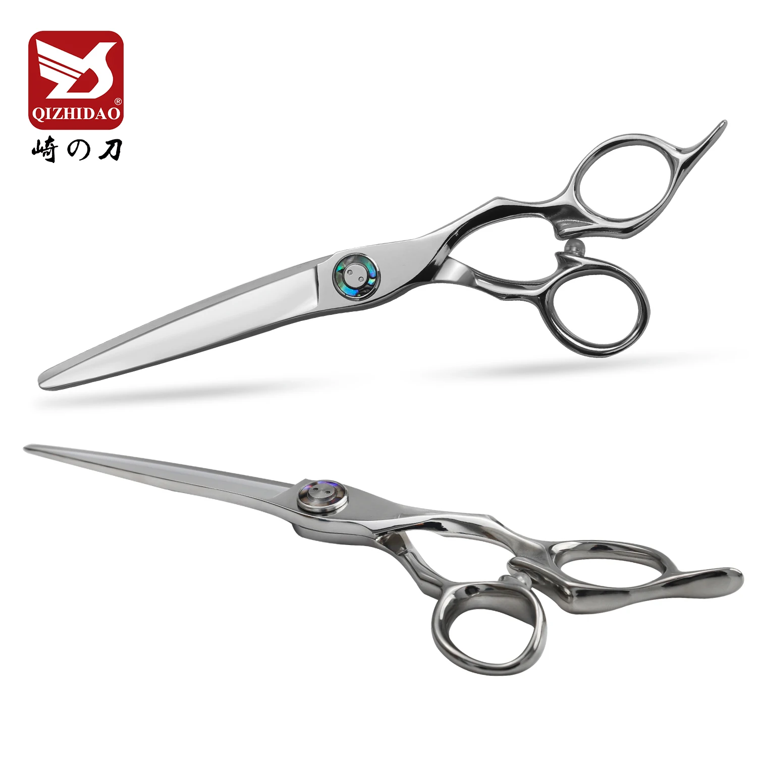 CNC Premium Hair Scissors Professional Cutting Thinning Scissors Barber Shears Japan VG10 Cobalt Hairdressing Scissors