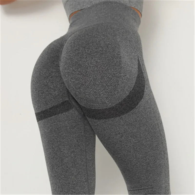 

Women Seamless knit hip moisture absorption yoga pants exercise pants sexy buttock leggings sold hot Fitness Pants, Picture