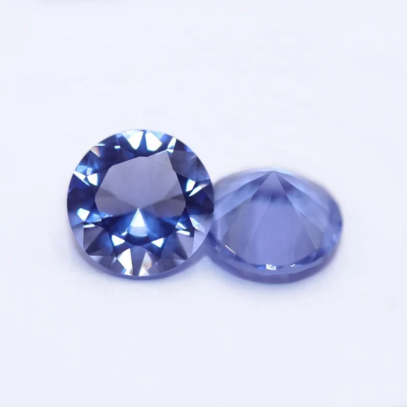 

Redleaf Jewelry Discount price tanzanite 10.0mm round brilliant cut glass gems