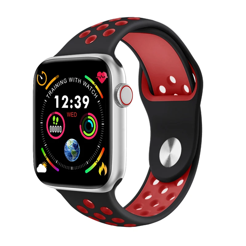 

Blumove Fitness-Tracker Sport-Smartwatch Bracelet Blood-Pressure C300 Heart-Rate-Monitor, Black/grey, black/green, black/red,pink