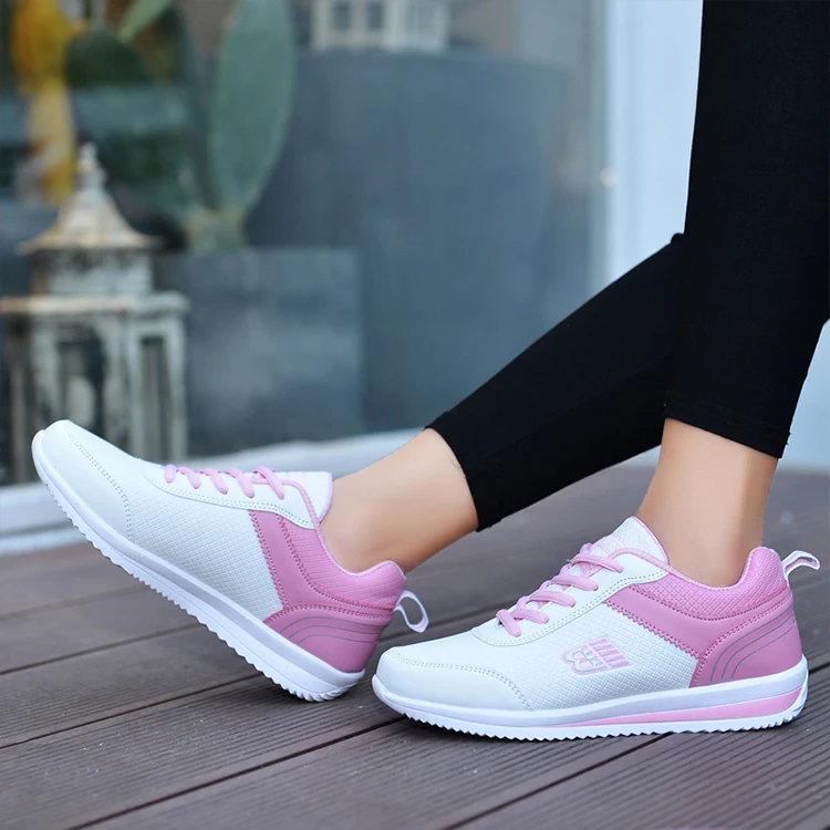 

Casual sports breathable custom athletic women tennis shoes shoes for womens