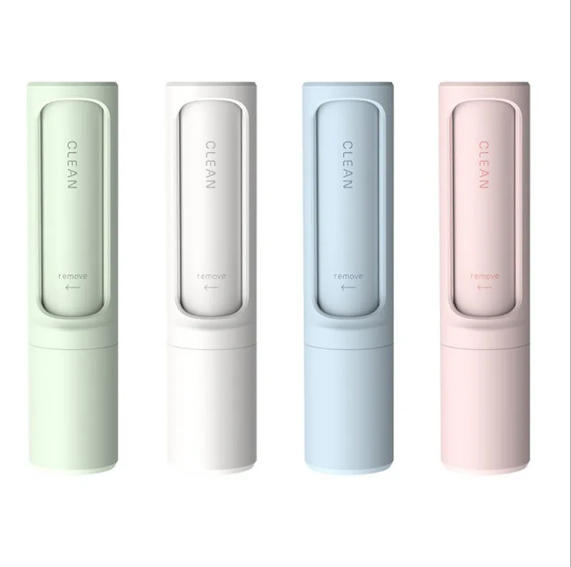 

Wholesale Custom Cycling Pet Hair Remover Roller Dog Cat Hair Lint Remover Home Sticky Roller