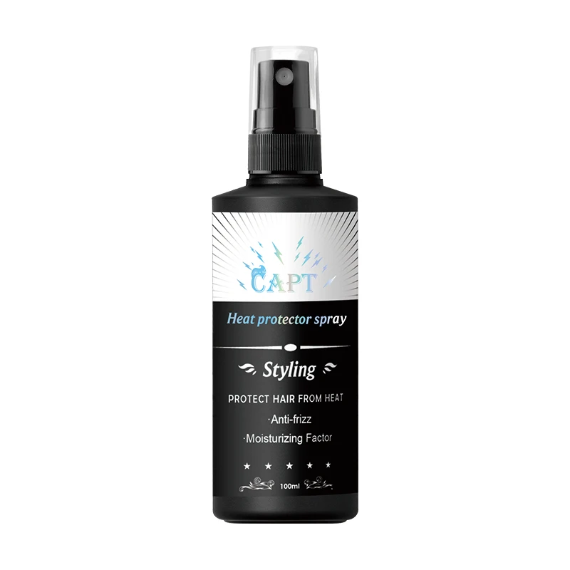 

OEM Organic Squalane Serum Spray Flat Iron Spray Hair Oil Spray silicone-free Heat Protecting For Hair