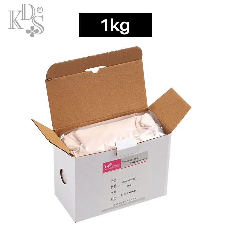kds factory bulk sale pink white transparent nude pink color acrylic powder for salon