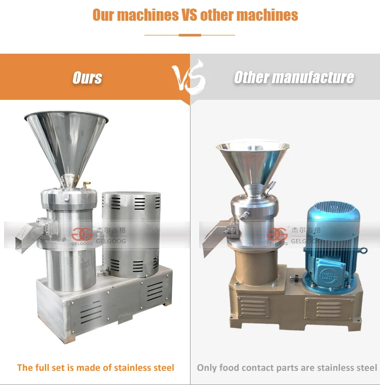 Factory Price Stainless Steel Chickpeas Grinder Machine,Hummus Grinder