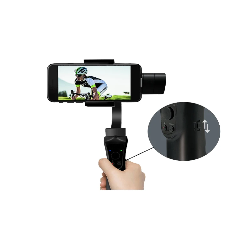 

Wholesale handheld gimbal stabilizer for smartphone