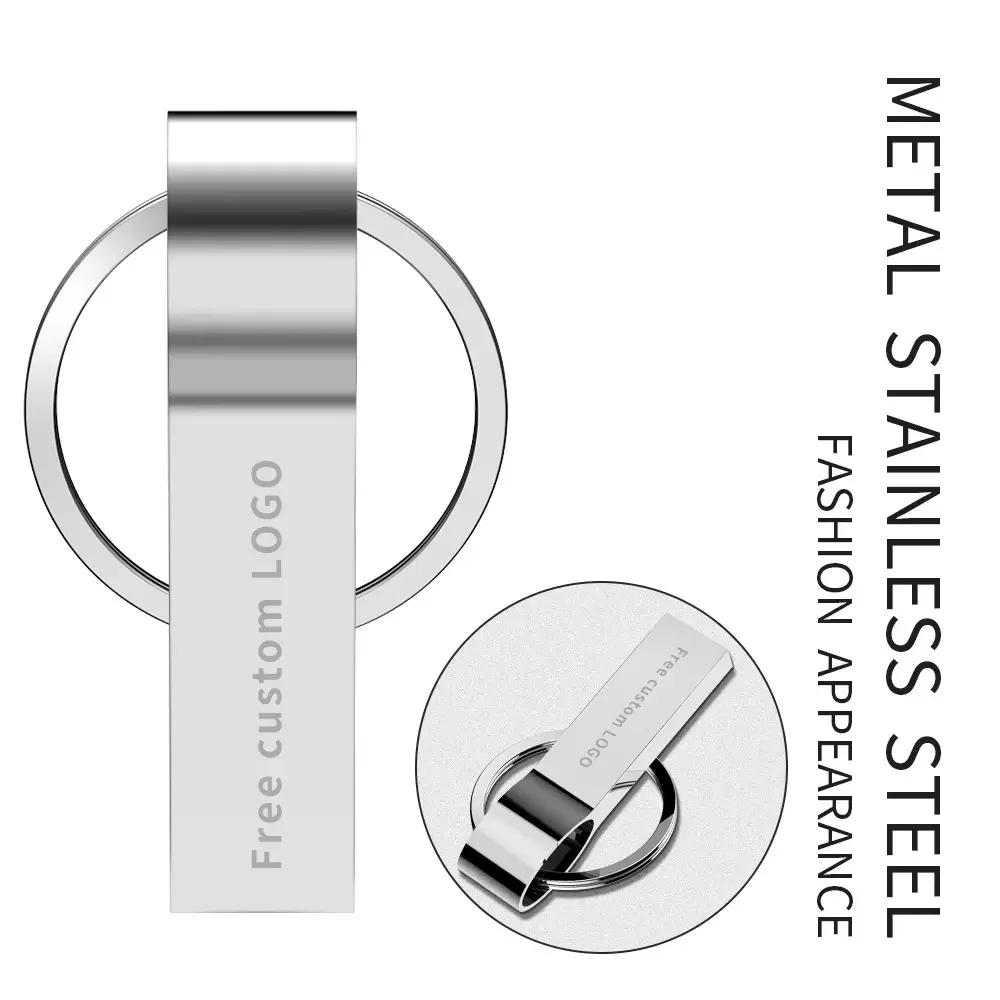 USB Flash Drive 4GB 8GB 16GB 32GB 64GB 128GB USB3.0 Custom key chain usb flash drive - ANKUX.COM