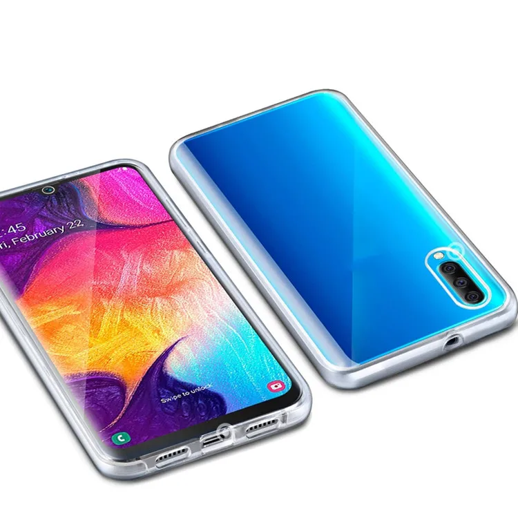 

New design tpu pc anti fall clear mobile phone case cover for samsung M31S