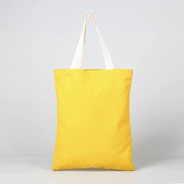 

Wholesale Reusable High Quality Ready to Ship Multiple Color Recycled Cotton Bags Plain Canvas Tote Bag