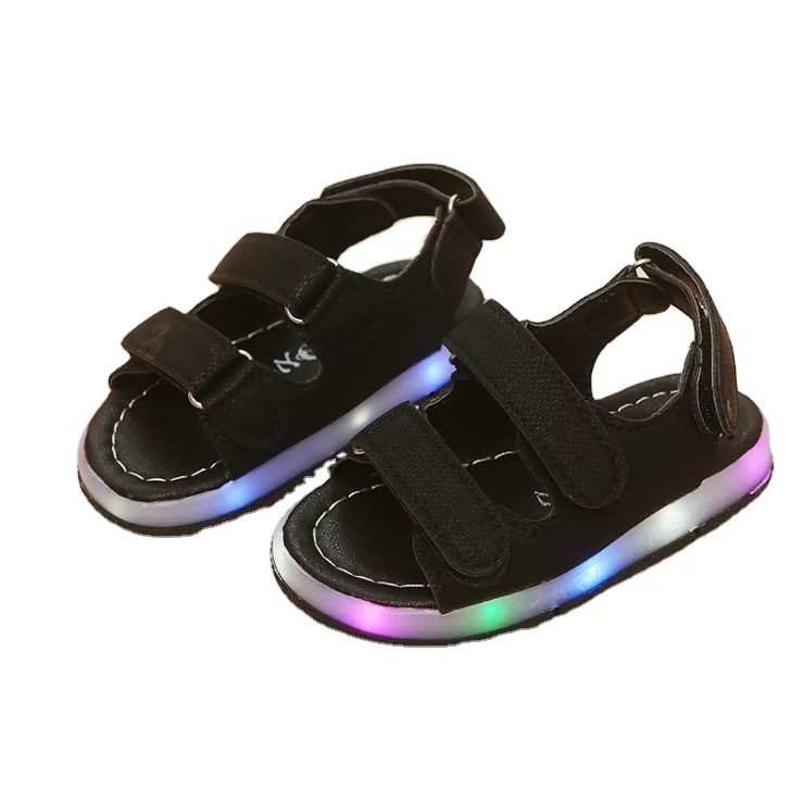

New Fashion Trend Breathable Platform Sandals Children's Lighting Shoes