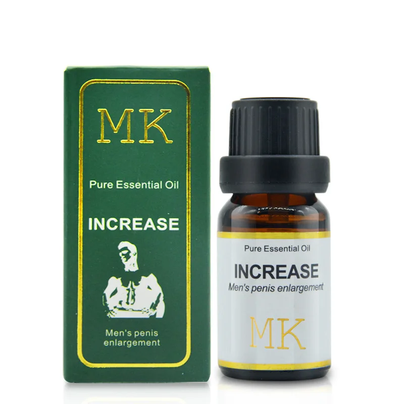 

MK Big Enlargement Massage Oil Growth Permanent Delay for Man Skin Care