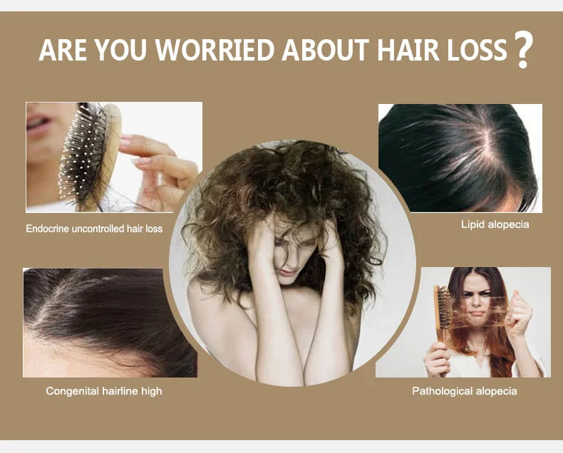 Disaar 30ML Natural Hair Loss Treatment Hair Growth Essential Oil for Men and Women Private Label