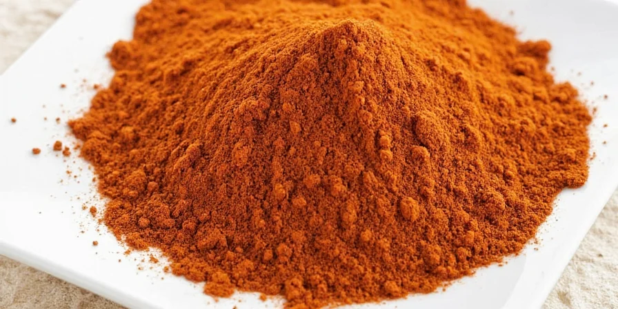 Five spice ingredients laid out