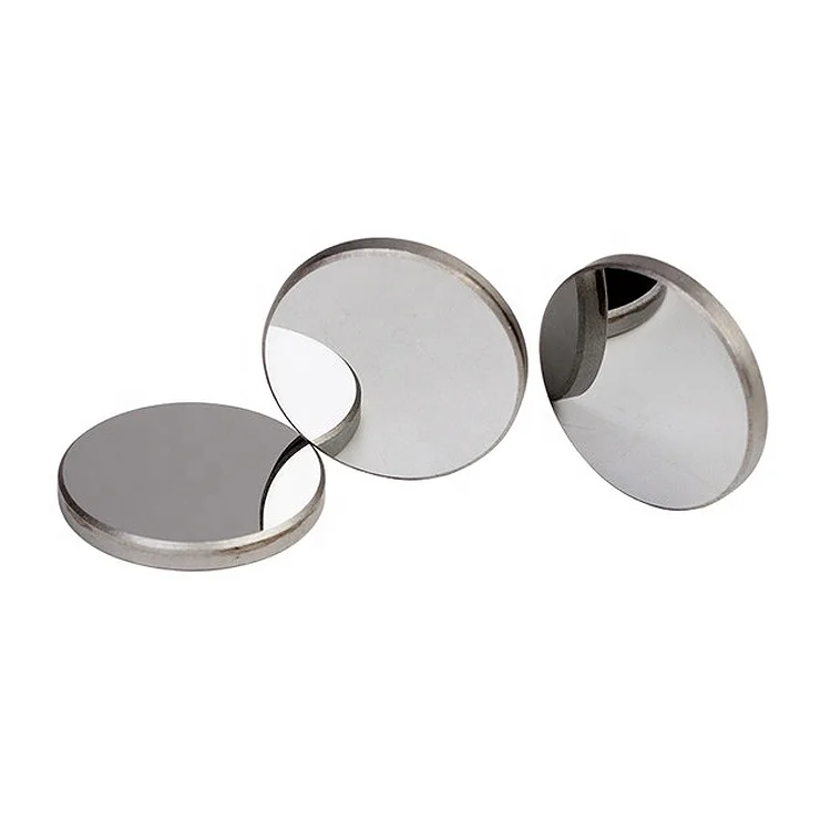 

Yongli Hot sale Si Mo 20mm 25mm 30mm co2 laser mirror for Co2 laser cutting machine