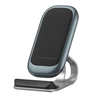 

KUULAA ROHS/CE/FCC Mobile Phone Sensitive Induction Fast Charger Stand Phone Holder Qi 10W Wireless Charging Station