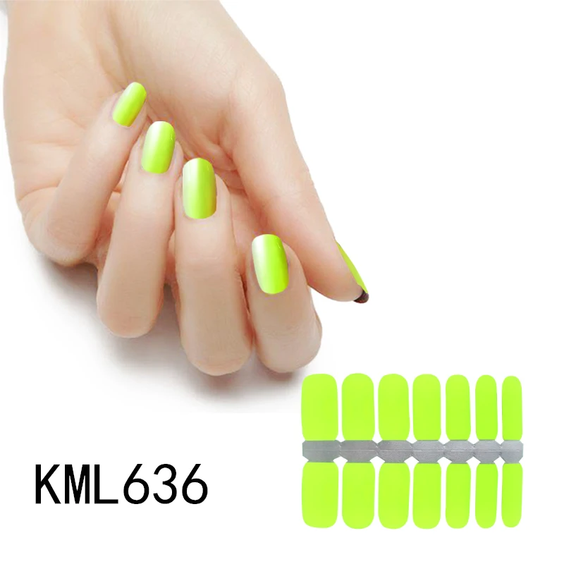

KIKILEE buy online 14 strips nail sticker